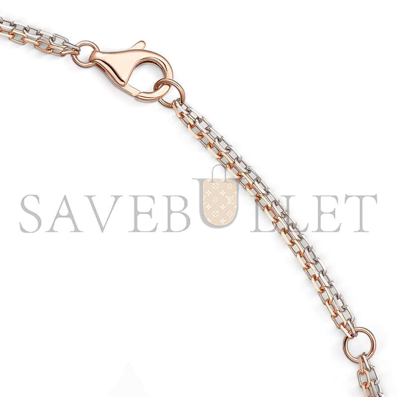 CARTIER LOVE NECKLACE, 6 DIAMONDS B7219700
